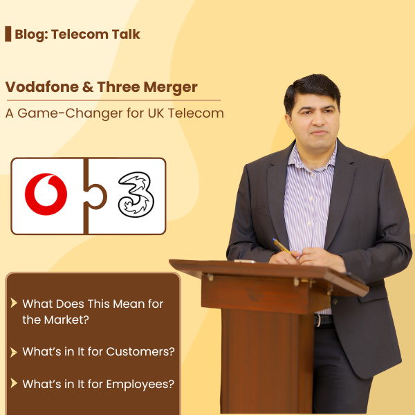 Adnan Hanif Post - Vodafone & Three Merger