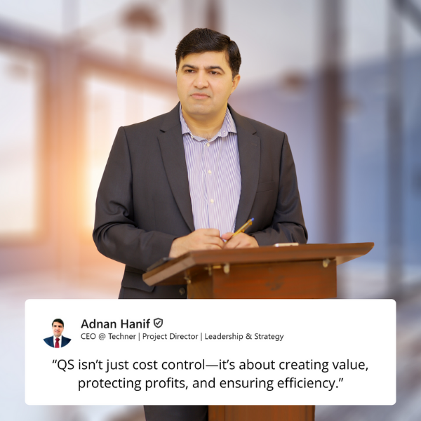 Adnan Hanif Post - QS Excellence