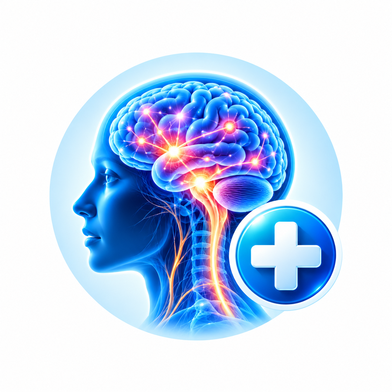 Behavioral and mental health icon