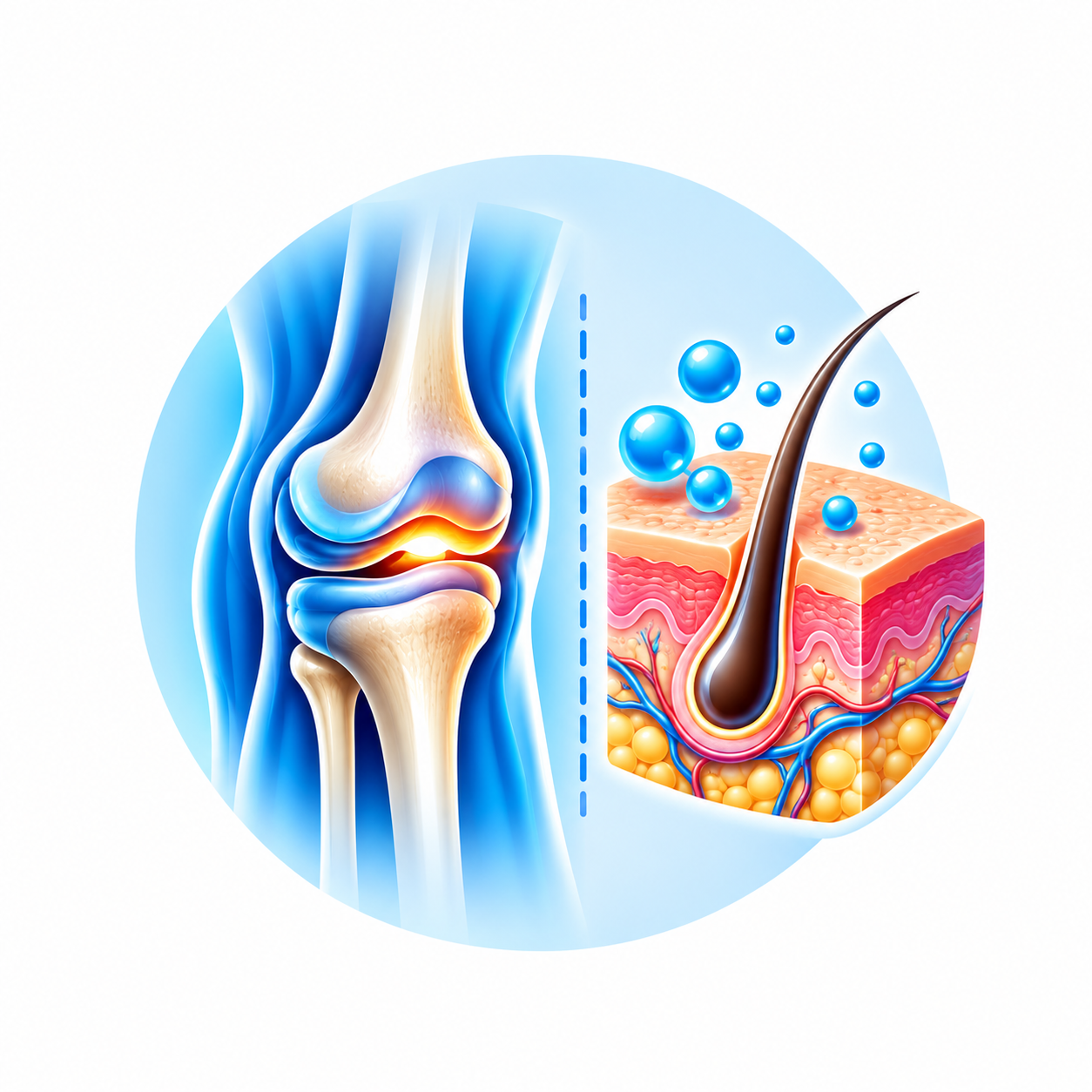 Orthopedics and dermatology icon