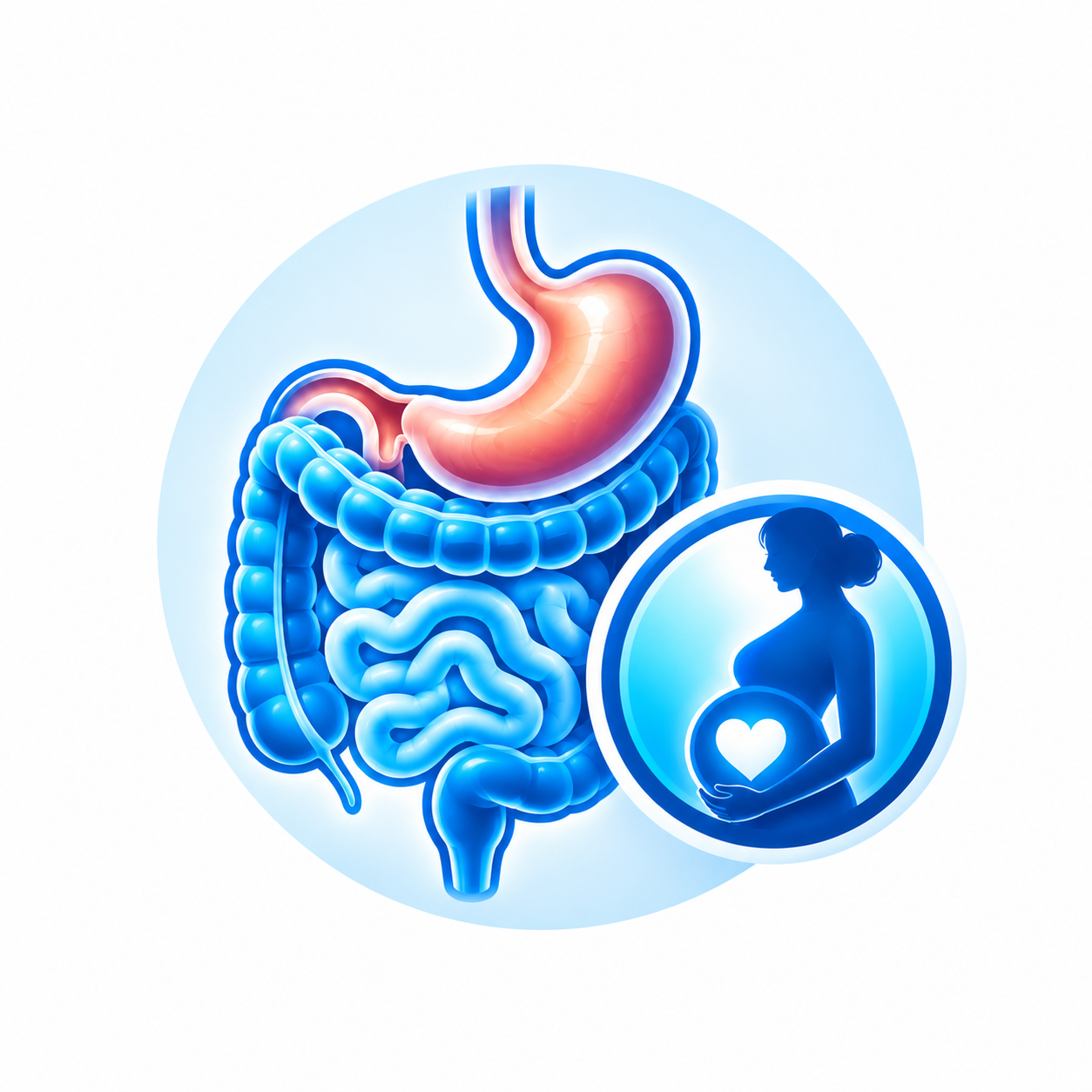 Gastroenterology and OB/GYN icon