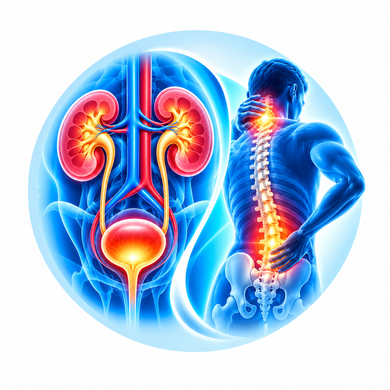 Urology and chiropractic care icon